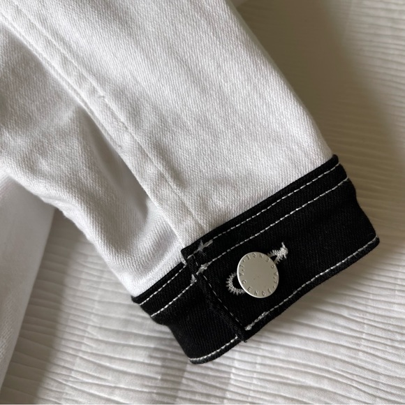 Brand New- L’AGENCE Koda Jacket in White/ Black 🤍⚓️ - Picture 9 of 16